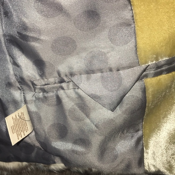 Anthropologie Gorgeous Faux Fur Cropped Jacket 12 - Picture 5 of 7